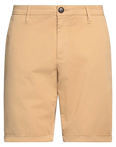SUN 68 Shorts & Bermuda Beige 97% Cotton, 3% Elastane