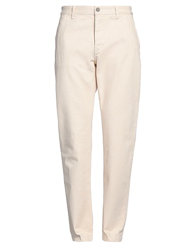 HERITAGE Hosen Beige 100% Baumwolle