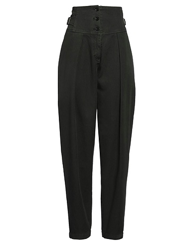 ASPESI Casual trouser Dark green 100% Cotton