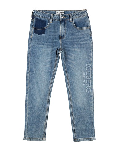 ICEBERG Jeans Blau 98% Baumwolle, 2% Elastan