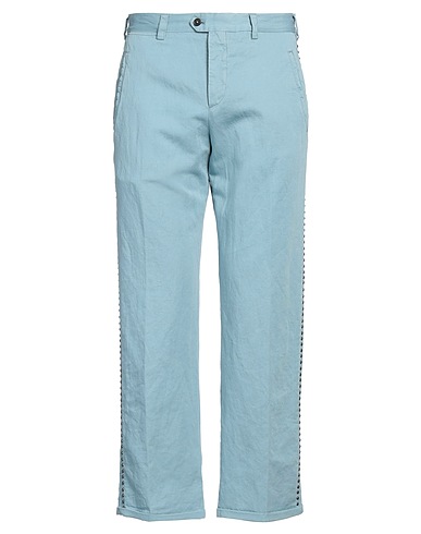 PT Torino Pantalone Blu chiaro 60% Cotone, 40% Lino