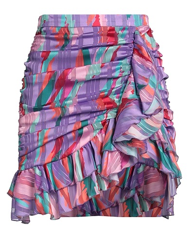 ACTUALEE BOTTOMWEAR Mauve 100% Polyester