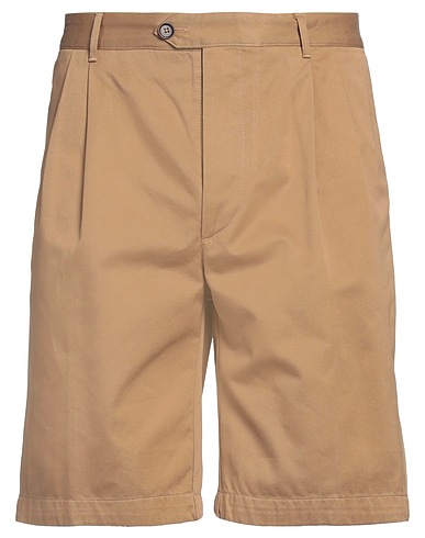 HERITAGE Shorts & Bermuda Camel 100% Cotton