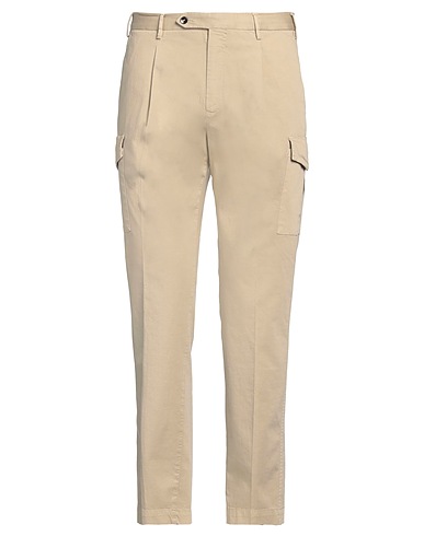 PT Torino Casual pants 75% Cotton, 23% Linen, 2% Elastane
