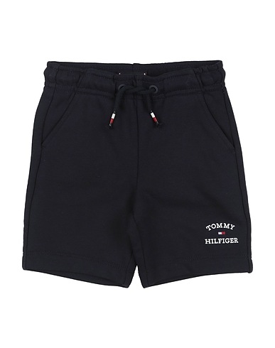 TOMMY HILFIGER Shorts & Bermuda Blu notte 88% Cotone, 12% Poliestere
