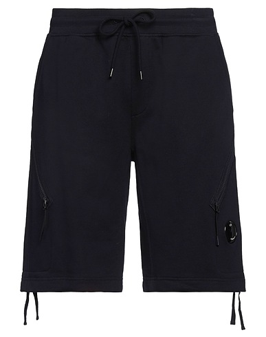 C.P. COMPANY Shorts & Bermuda Blu notte 100% Cotone