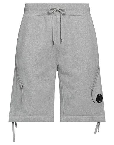 C.P. COMPANY Shorts & Bermuda Grey 100% Cotton