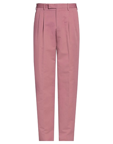 PT Torino Casual pants Antique rose 60% Cotton, 40% Linen