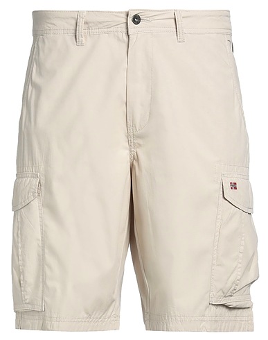 NAPAPIJRI Shorts & Bermuda Beige 100% Cotton