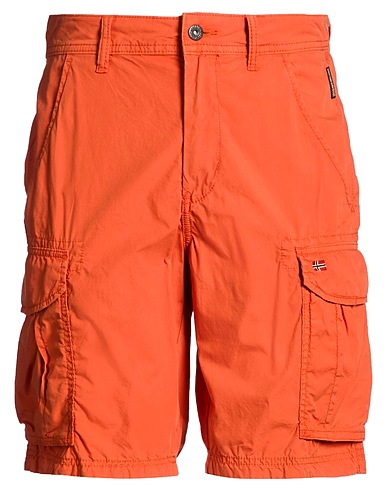 NAPAPIJRI Шорты и бермуды Оранжевый 100% Хлопок