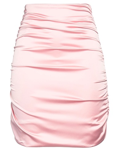 FIORUCCI Mini skirt Pink 97% Polyester, 3% Elastane