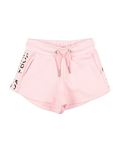 MICHAEL KORS KIDS Shorts & Bermuda Pink 100% Cotton, Elastane
