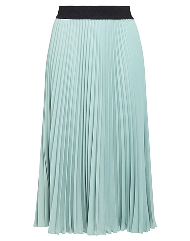 SHIRTAPORTER Midi-Rock Salbeigrün 100% Polyester