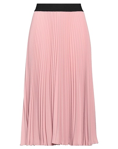 SHIRTAPORTER Gonna midi Rosa antico 100% Poliestere