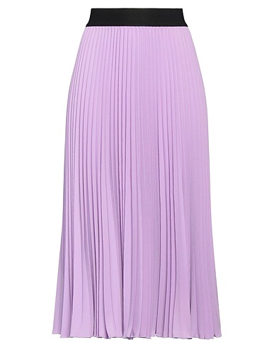 SHIRTAPORTER Midi skirt Lilac 100% Polyester