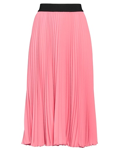SHIRTAPORTER Midi skirt Pink 100% Polyester