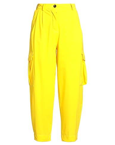 RRD Casual trouser Yellow 79% Polyamide, 21% Elastane