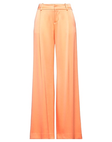 ALICE + OLIVIA Casual pants Orange 75% Triacetate, 25% Polyester