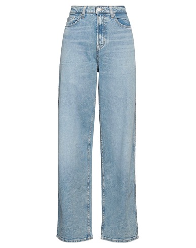TOMMY JEANS Jeans Blau 99% Baumwolle, 1% Elastan