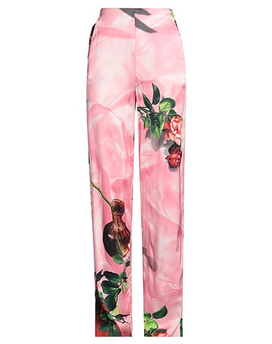 VIVETTA Casual trouser Pink 97% Viscose, 3% Elastane