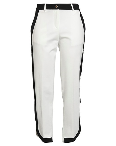 GAëLLE Paris Pantalón Blanco 65% Viscosa, 30% Poliamida, 5% Elastán