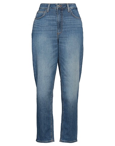 GUESS Denim pants Blue 94% Cotton, 5% Polyester, 1% Elastane