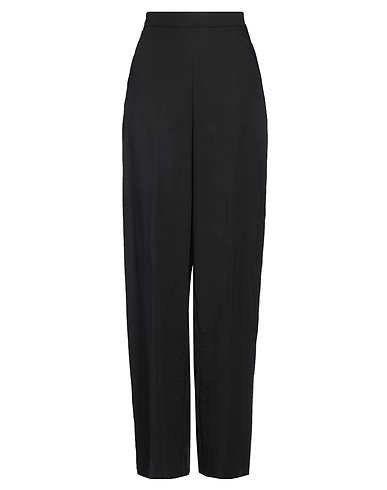 PIERANTONIO GASPARI Pantalone Nero 65% Poliestere, 35% Cotone