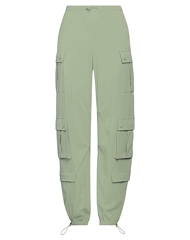 ALICE + OLIVIA Casual pants Military green 85% Recycled nylon, 15% Elastane