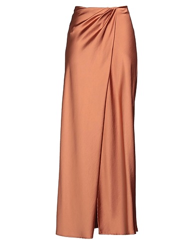 PINKO Jupe longue Rose poudré 100% Polyester