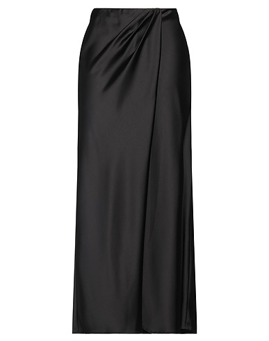 PINKO Gonna lunga Nero 100% Poliestere
