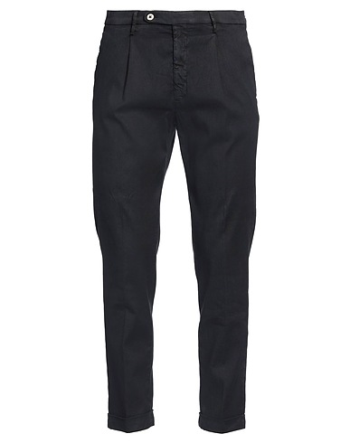 MICHAEL COAL Pantalón BLU NOTTE 39% Lino, 38% Algodón, 20% Lyocell, 3% Elastán