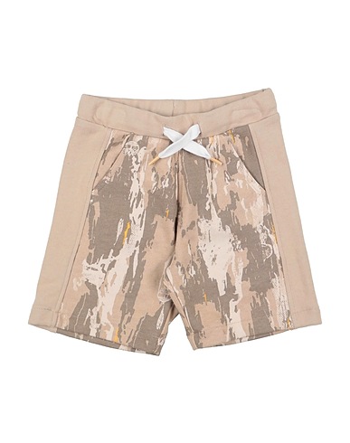 TIMBERLAND Shorts & Bermuda Beige 80% Cotton, 20% Polyester