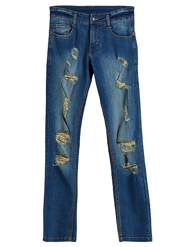 ANERKJENDT Джинсовые брюки 98% Хлопок, 2% Эластан