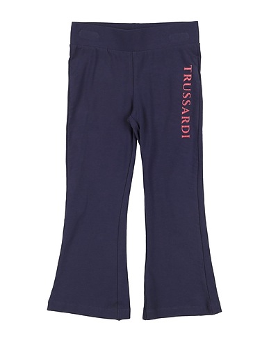 TRUSSARDI JUNIOR Leggings Navy blue 95% Cotton, 5% Lycra®