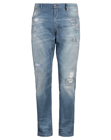 SCOTCH & SODA Denim pants Blue 99% Cotton, 1% Elastane