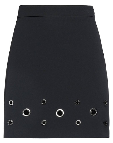 ICONA by KAOS Mini skirt Black 96% Polyester, 4% Elastane