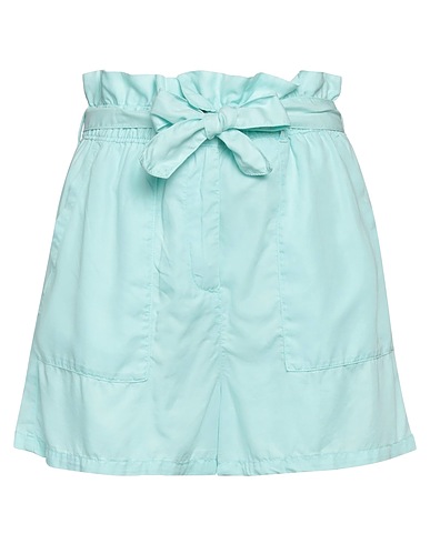 PEPE JEANS Shorts & Bermuda Turquoise 100% Lyocell