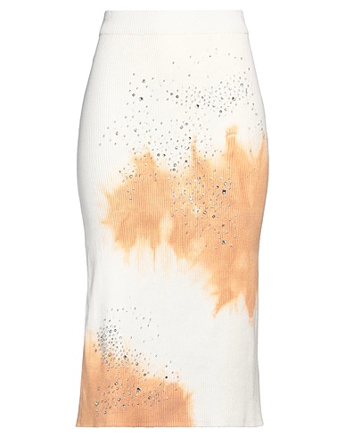 DES_PHEMMES Jupe mi-longue 100% Coton