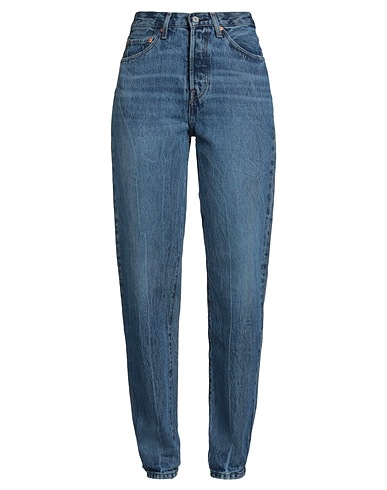 LEVI'S Denim pants Blue 100% Cotton