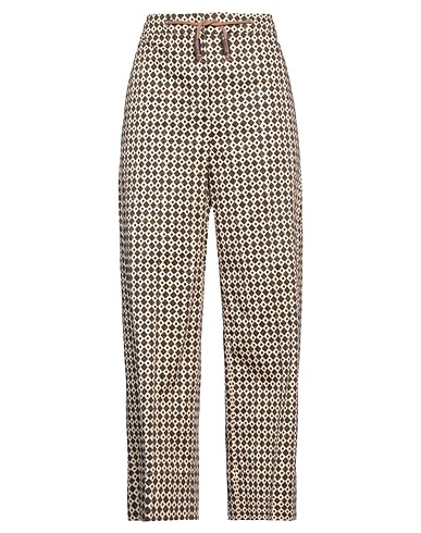 'S MAX MARA Pantalone Testa di moro 97% Cotone, 3% Elastan