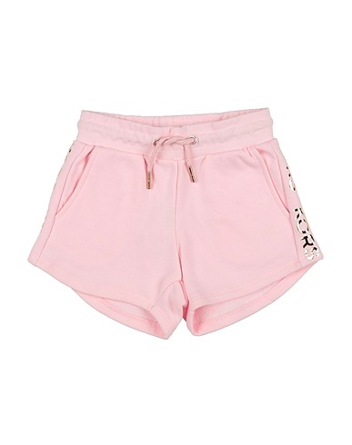 MICHAEL KORS KIDS Shorts & Bermuda Rosa 100% Cotone, Elastan
