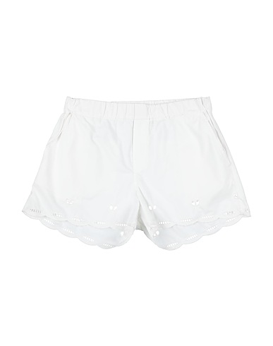 STELLA McCARTNEY KIDS Shorts & Bermuda Bianco 100% Cotone