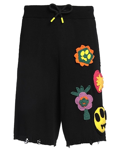 BARROW Shorts & Bermuda Nero 100% Cotone