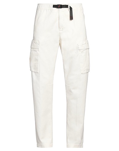 AFTERLABEL Casual trouser White 100% Cotton