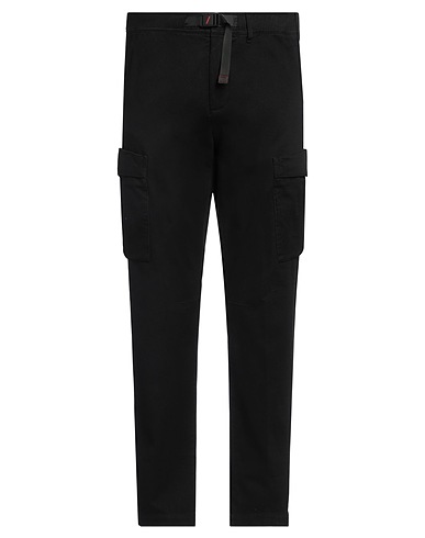 AFTERLABEL Pantalone Nero 100% Cotone