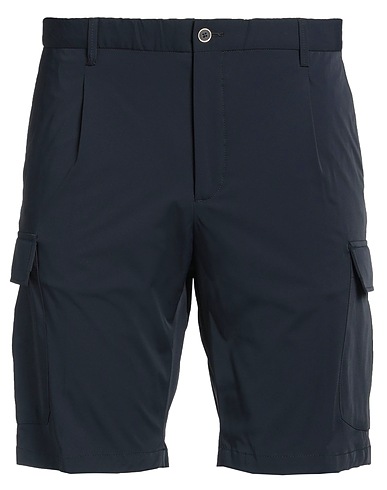 BRIGLIA 1949 Shorts & Bermuda Midnight blue 92% Polyamide, 8% Elastane