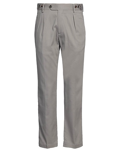 DEVORE INCIPIT Hosen Grau 97% Baumwolle, 3% Elastan