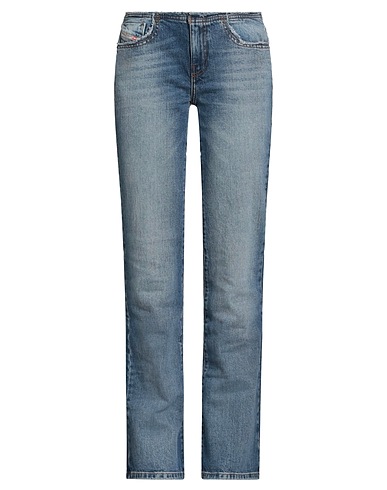 DIESEL Denim pants Blue 99% Cotton, 1% Elastane