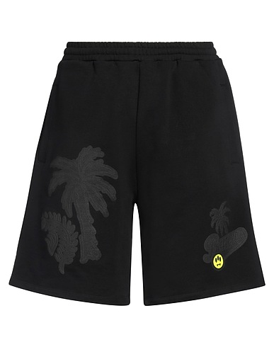 BARROW Shorts & Bermuda Black 100% Cotton