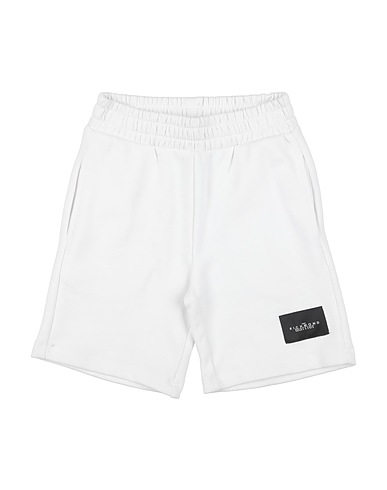 JOHN RICHMOND Shorts & Bermuda White 100% Cotton